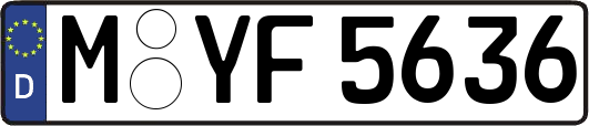 M-YF5636