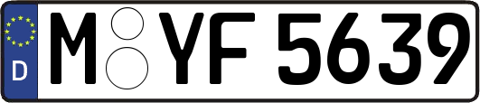 M-YF5639