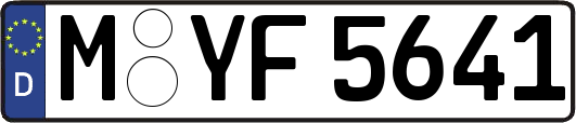 M-YF5641