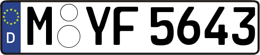 M-YF5643