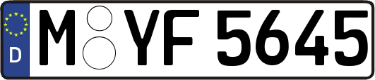 M-YF5645