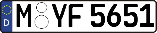 M-YF5651