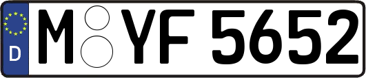 M-YF5652