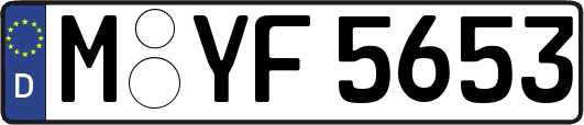 M-YF5653