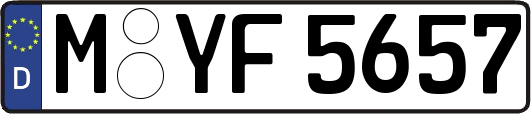M-YF5657