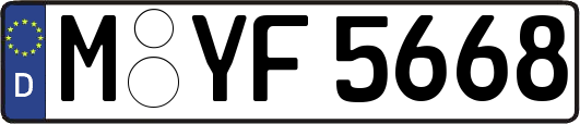 M-YF5668