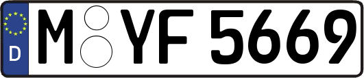 M-YF5669