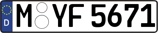 M-YF5671