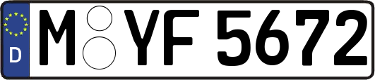 M-YF5672