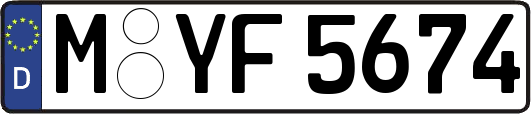 M-YF5674