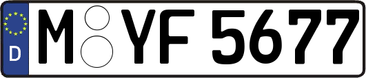 M-YF5677