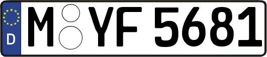 M-YF5681