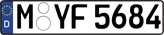 M-YF5684