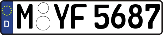 M-YF5687