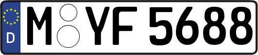 M-YF5688