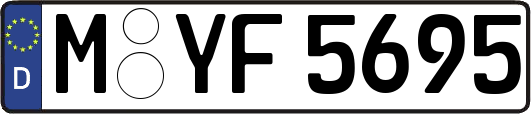 M-YF5695
