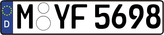 M-YF5698