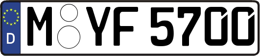 M-YF5700