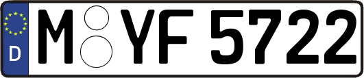 M-YF5722