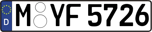 M-YF5726