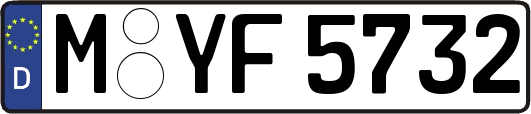 M-YF5732