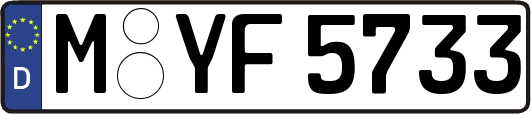 M-YF5733