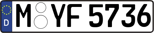 M-YF5736