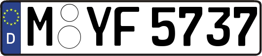 M-YF5737