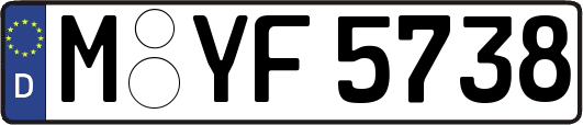 M-YF5738