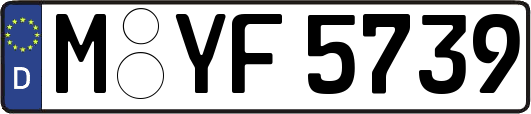 M-YF5739