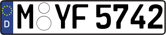 M-YF5742