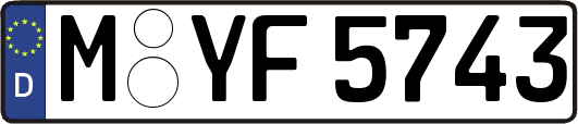 M-YF5743