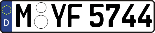 M-YF5744