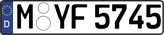 M-YF5745