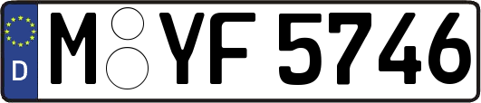 M-YF5746