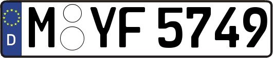 M-YF5749
