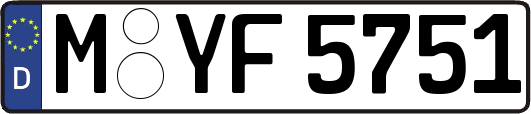 M-YF5751