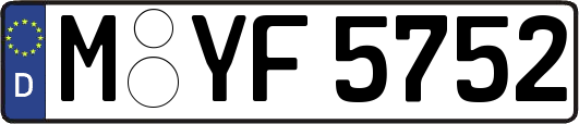 M-YF5752