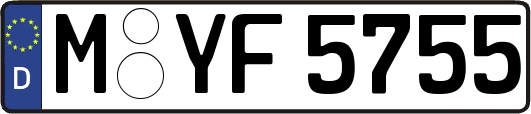 M-YF5755