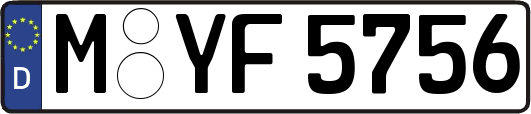 M-YF5756