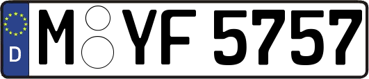 M-YF5757