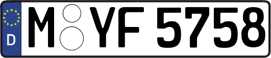 M-YF5758