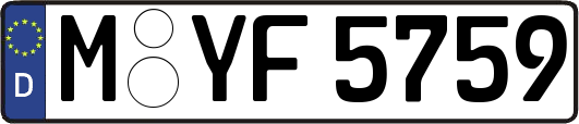 M-YF5759