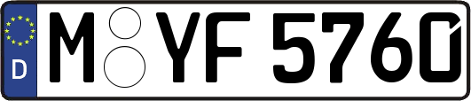 M-YF5760