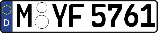 M-YF5761
