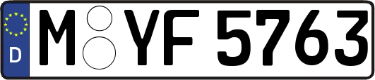 M-YF5763