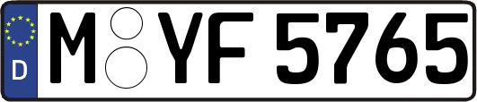 M-YF5765