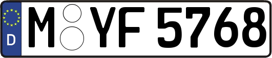 M-YF5768