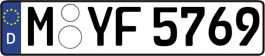M-YF5769