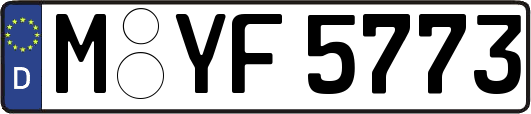 M-YF5773